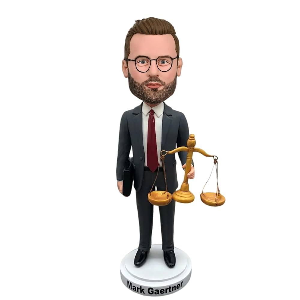 Custom Bobblehead Figurine Funny Gifts for Dad, Snirov Personalized Handmade Clay Figurine Crafte... | Amazon (US)