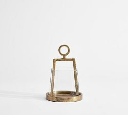 Easton Forged-Iron Outdoor Lantern | Pottery Barn (US)
