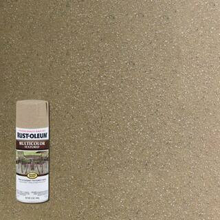 12 oz. MultiColor Textured Desert Bisque Protective Spray Paint | The Home Depot