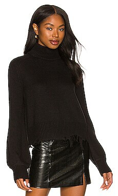 Lovers and Friends Granite Sweater in Black from Revolve.com | Revolve Clothing (Global)