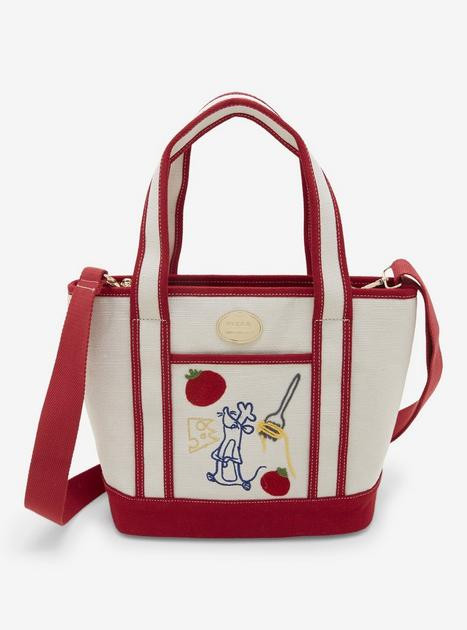 Disney Pixar Ratatouille Remy & Foods Canvas Tote Bag - BoxLunch Exclusive | BoxLunch