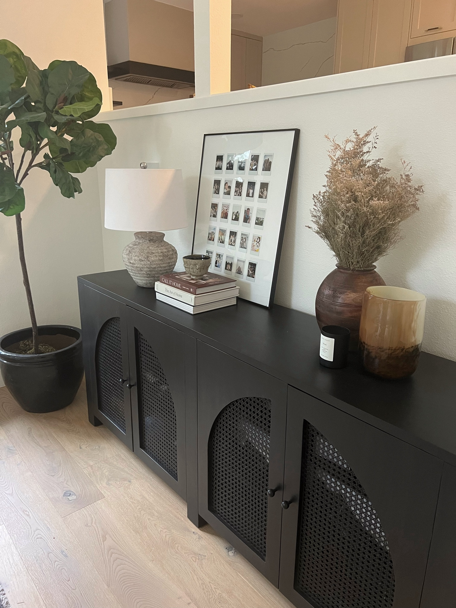 Our dining room! Sharing our sideboard and how I’ve styled it for this corner of our home!

#LTKhome