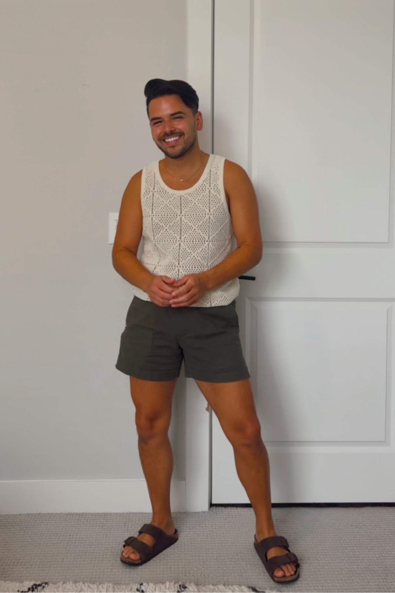 Resort wear, resort outfit, men’s summer outfit inspo, summer tank, linen pants, Abercrombie shorts, mens style, mens fashion 

#LTKFind #LTKSeasonal #LTKmens