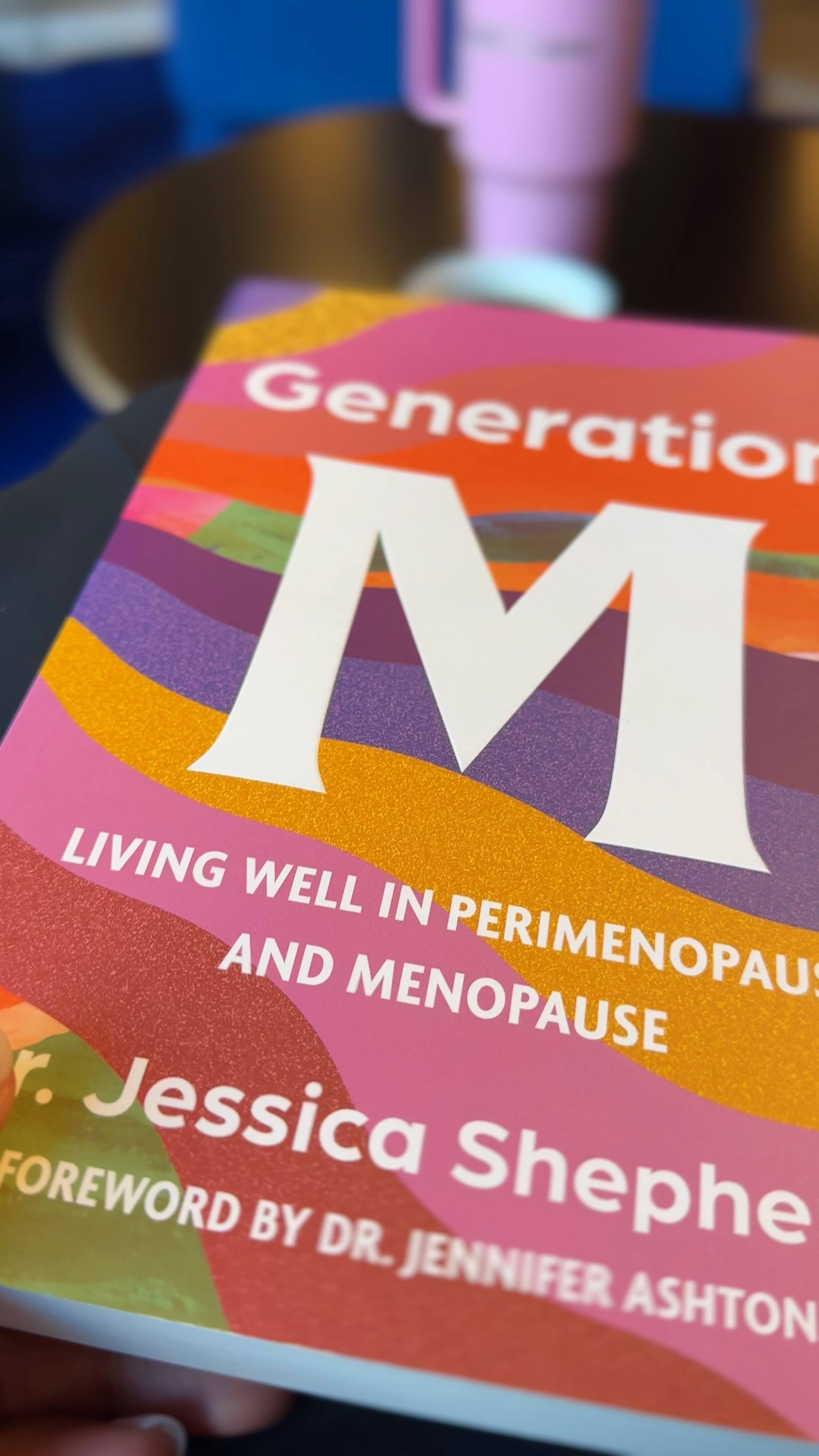Grown Woman Wellness Read 

Generation M by Dr. Jessica Shepherd 

What are you reading? 

#grownwomanbookclub #grownwomanwellness 
#perimenopause

#LTKOver40