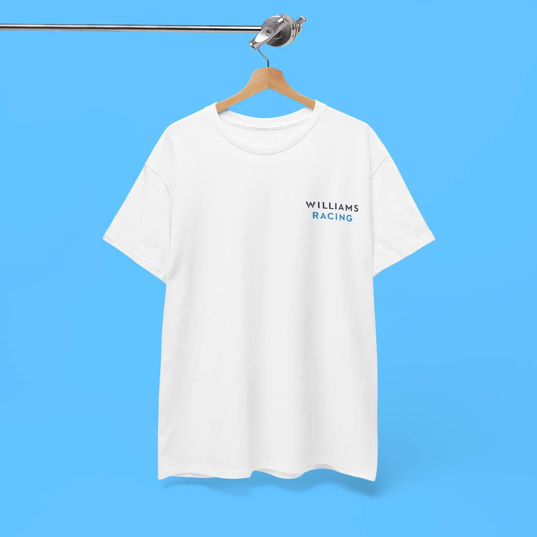 Unisex Williams Racing Formula 1 Team T-shirt F1 - Etsy | Etsy (US)
