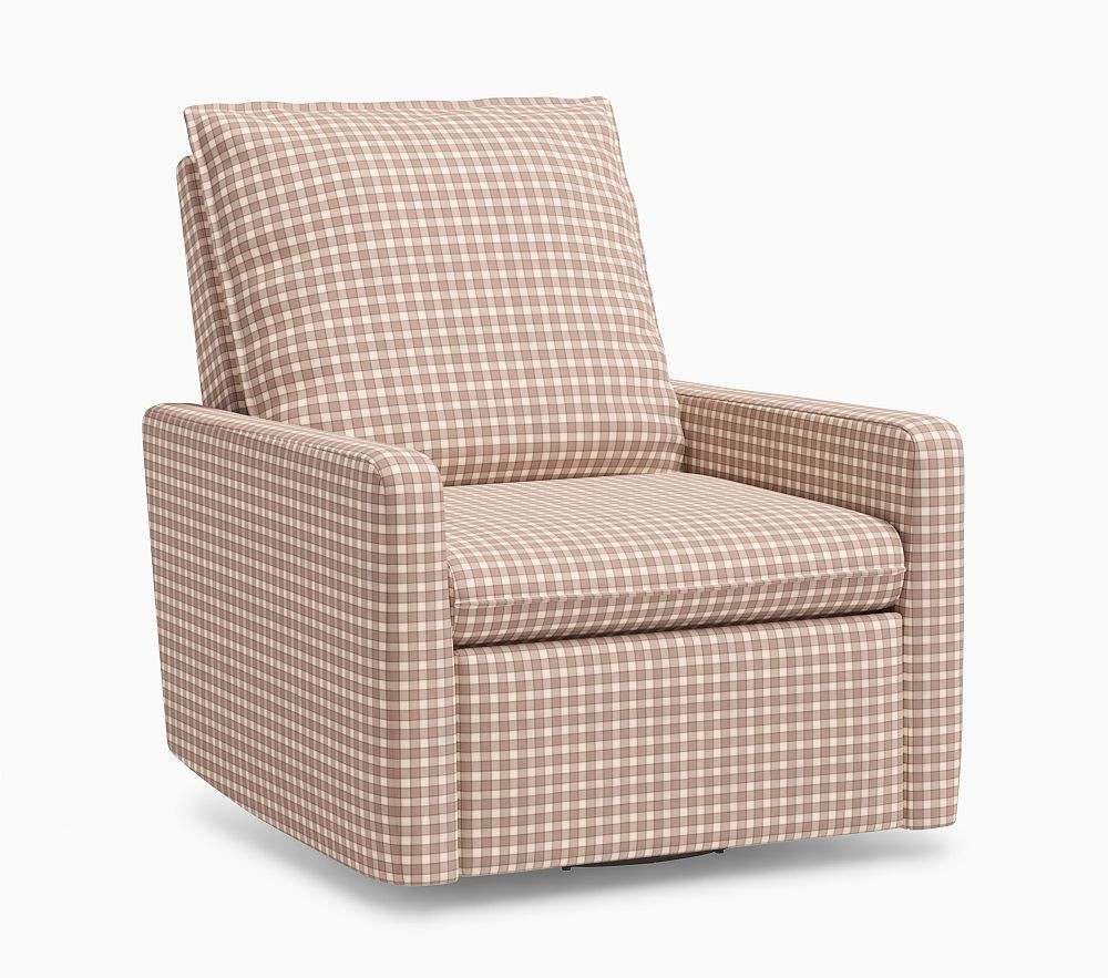 Rylee + Cru Paxton Swivel Glider Recliner | Pottery Barn Kids