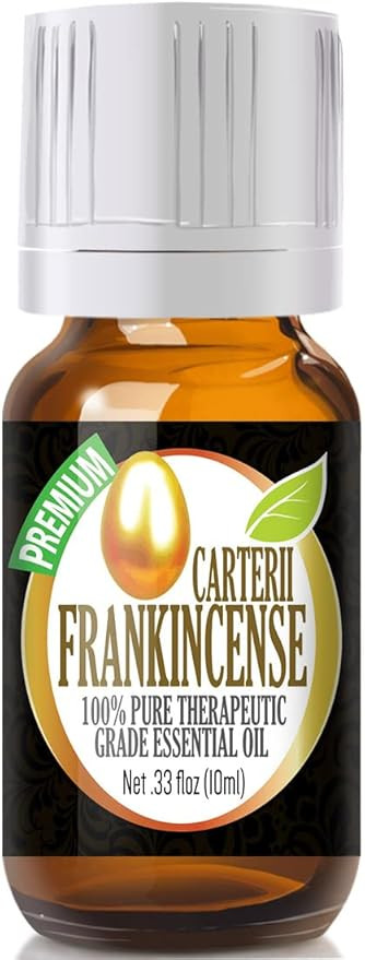 Healing Solutions Frankincense Essential Oil 10ml (0.33 Fl Oz) – Pure and Undiluted Frankincens... | Amazon (US)
