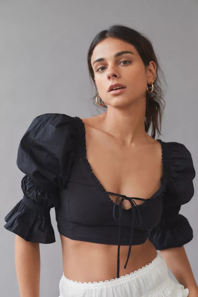 UO Rozi Blouse | Urban Outfitters (US and RoW)