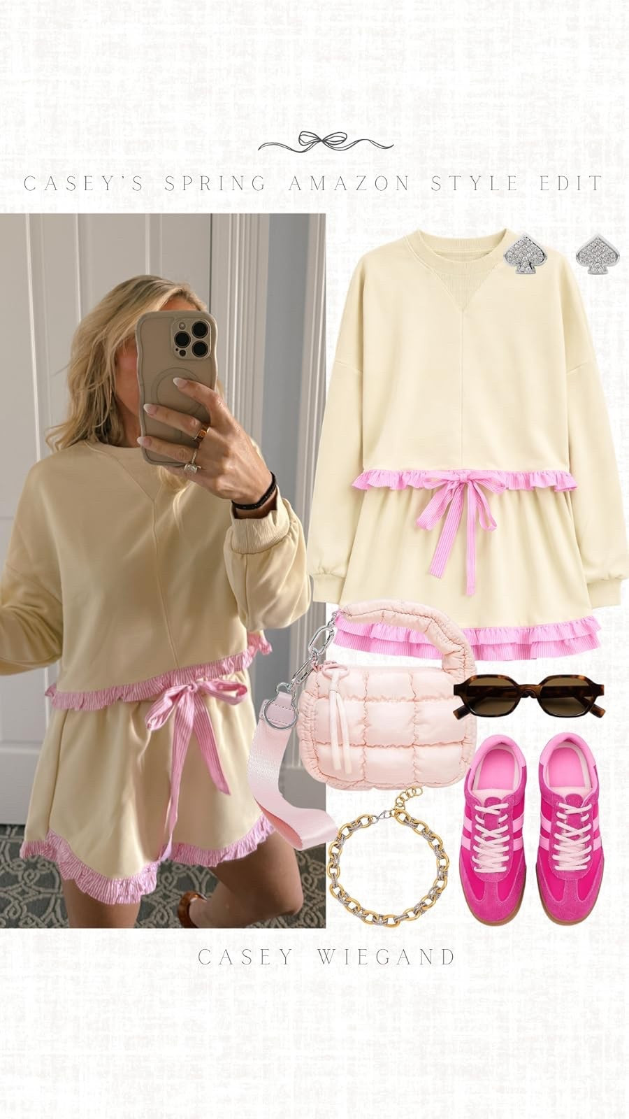 Feeling cute and comfy in these pastel Amazon finds! Perfect for a casual day out. #SpringStyle

#LTKSpringSale #LTKSeasonal #LTKootd