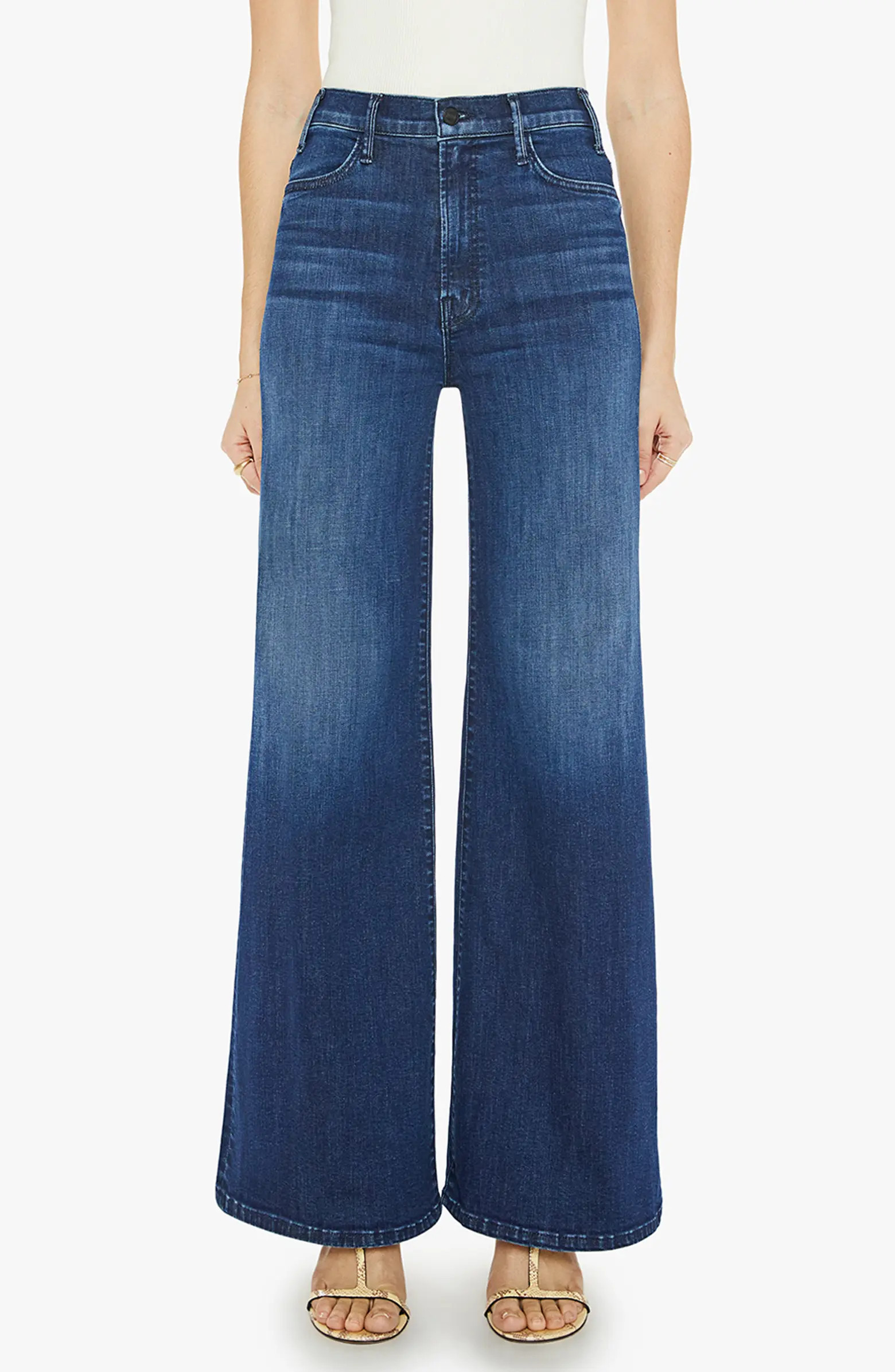 The Hustler Roller Sneak Jeans | Nordstrom