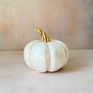 Capiz Ivory Pumpkin | Michaels Stores