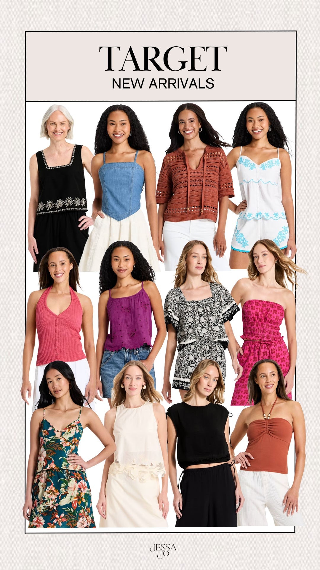 Target new arrivals. Target fashion. Target summer style. Target summer dress. Target matching set. Target finds. Target summer top.

#LTKSeasonal #LTKgrwm #LTKootd