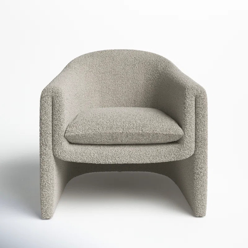 Pollman Upholstered Barrel Chair | Wayfair North America