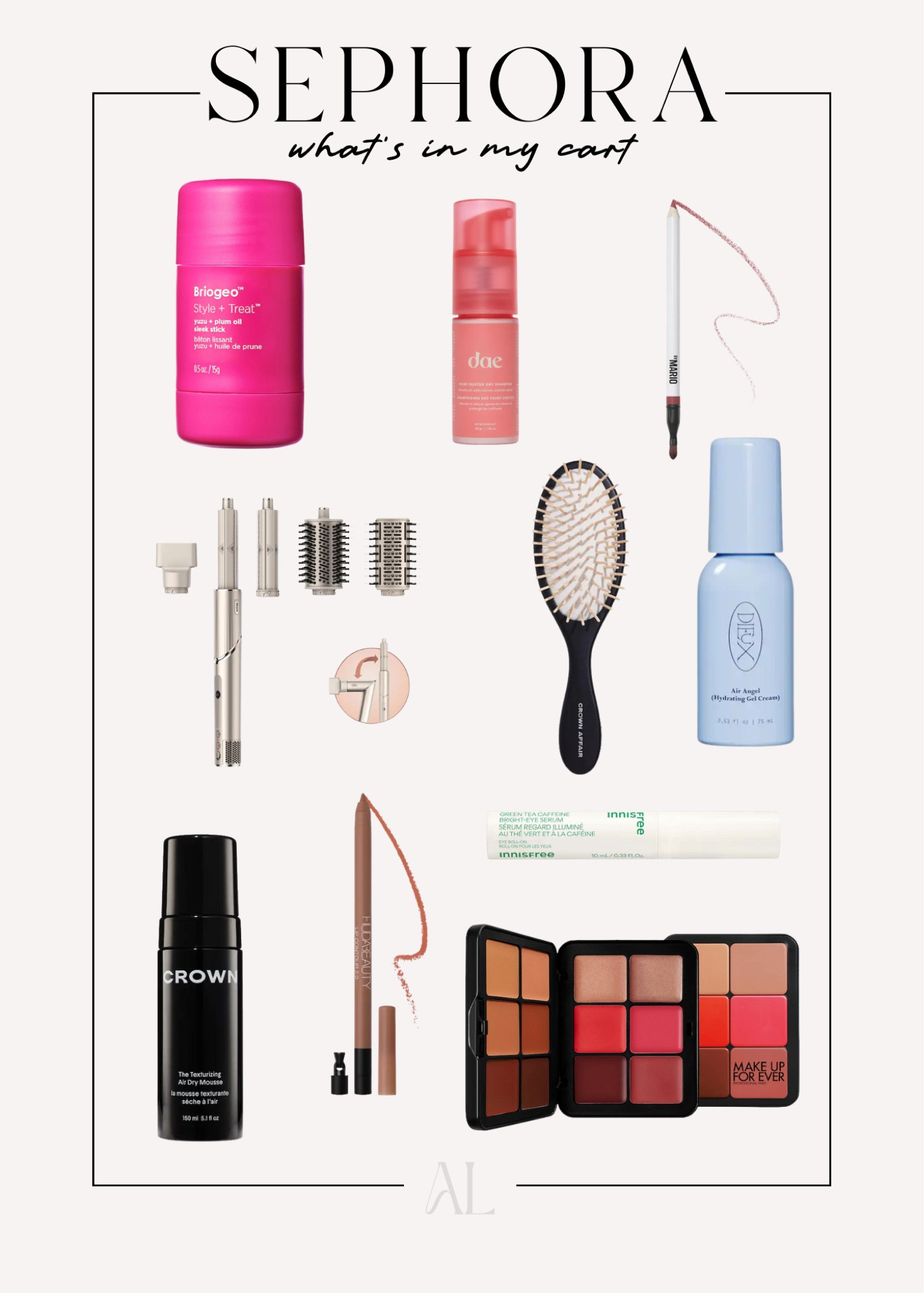 Fall ‘24 Sephora Sale Faves :: What’s in my cart.

#sephorasale #2024sephorasale #daehair #crownaffair #blackfriday #shark #makeupbymario

#LTKGiftGuide #LTKCyberWeek #LTKBeauty