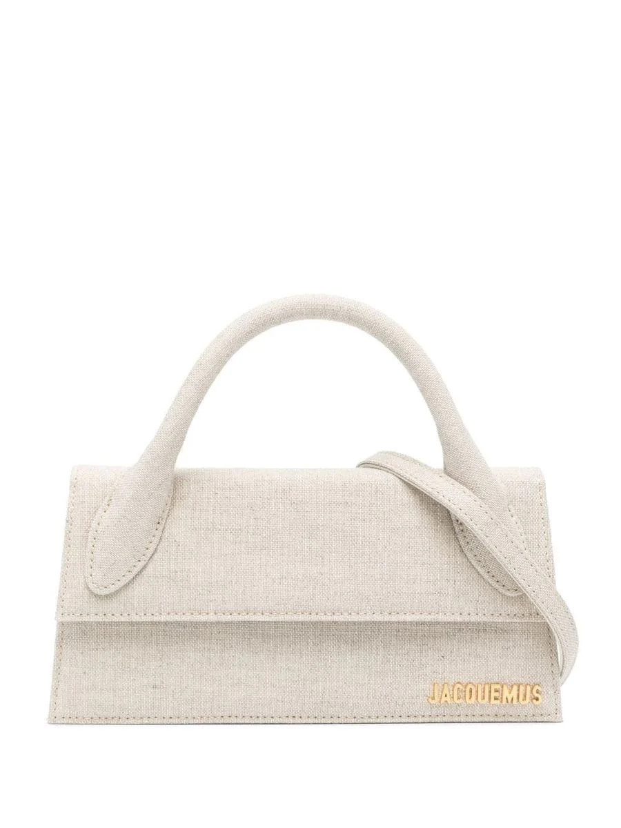 Jacquemus Le Chiquito Long Leather Handbag | Baltini