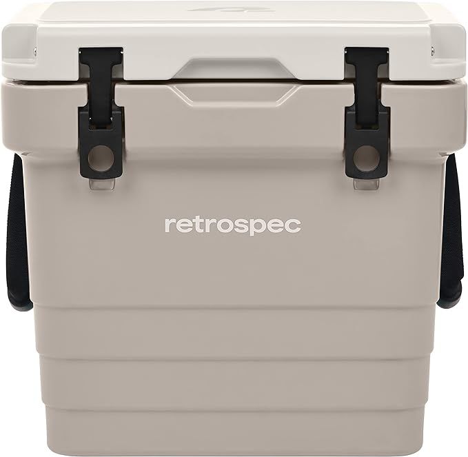 Retrospec Palisade Rotomolded Cooler - Fully Insulated Portable Ice Chest with Built in Bottle Op... | Amazon (US)