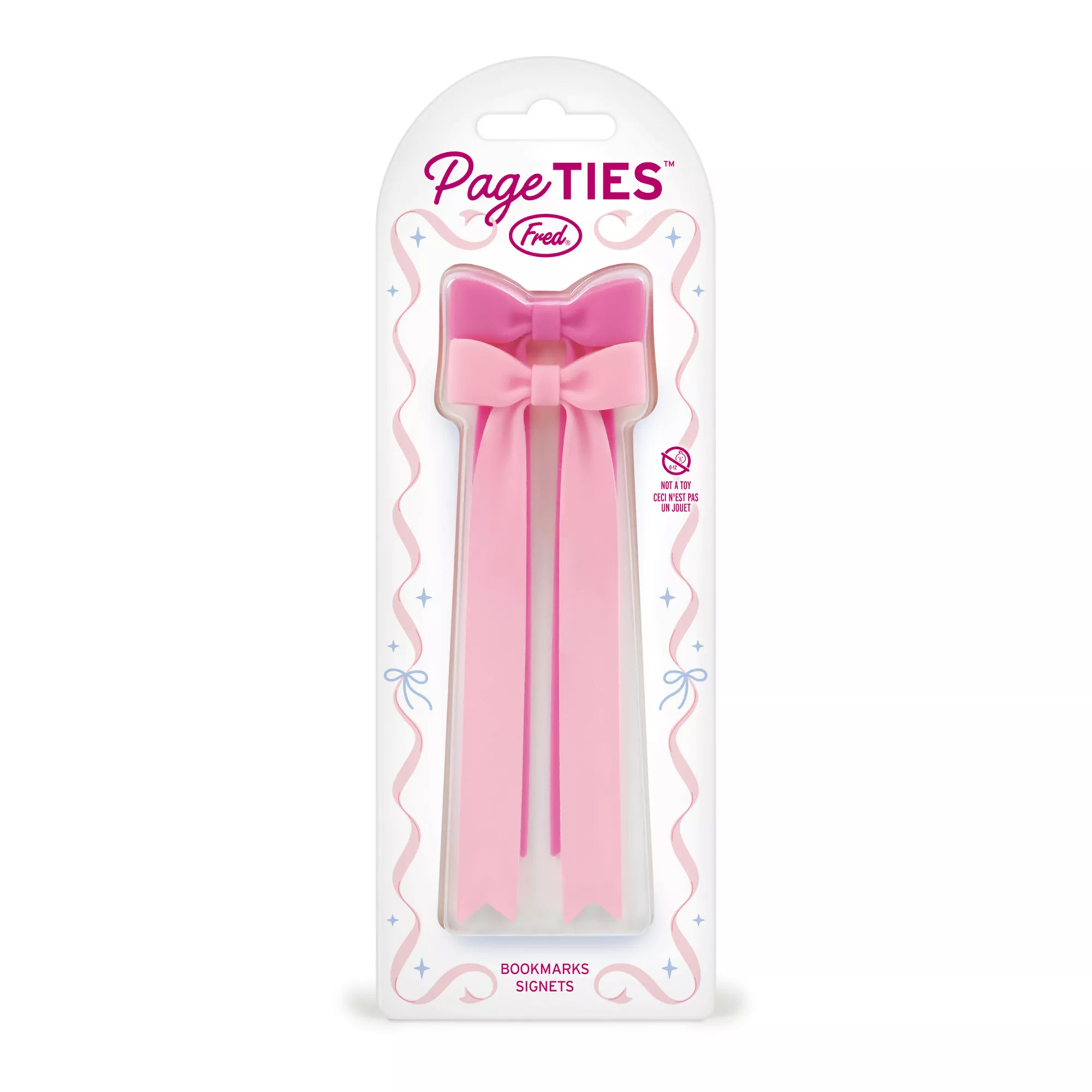 Page Ties 2-pc. Bookmarks | Kohl's