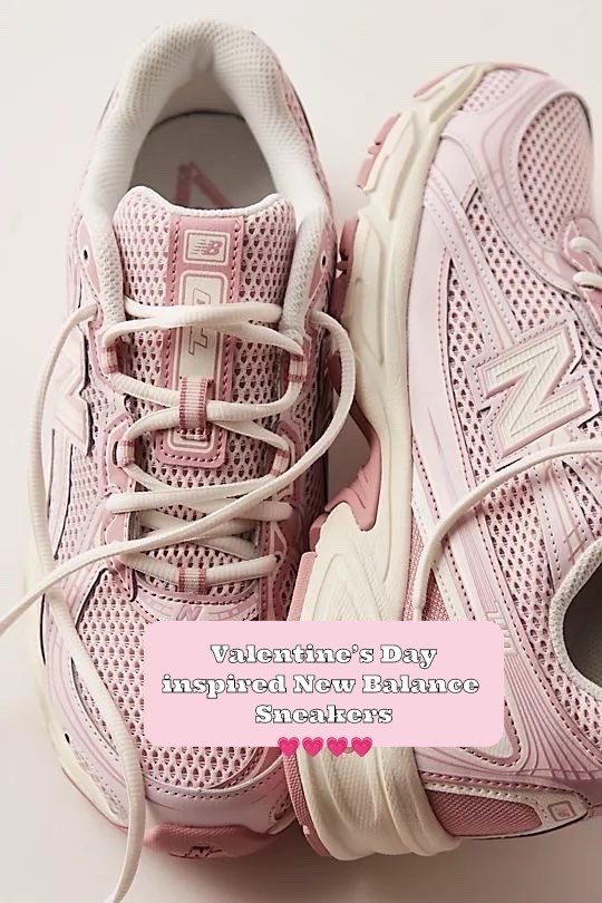 Valentine’s Day inspired New Balance sneakers 💘

#LTKootd #LTKValentine #LTKdayinmylife