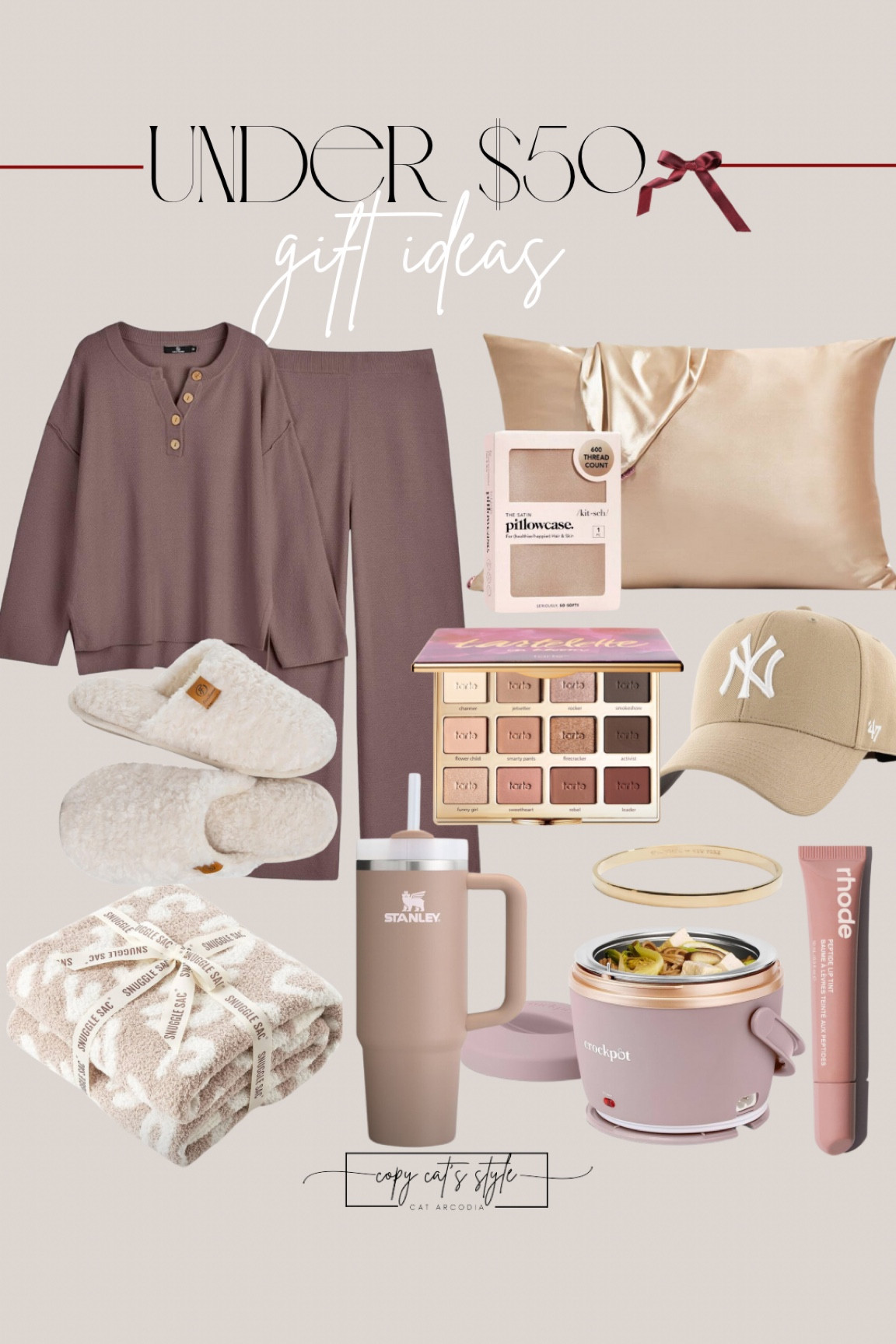 Gift guides under $50, gift ideas for her, gift ideas under $50

#LTKHoliday #LTKFindsUnder50 #LTKGiftGuide