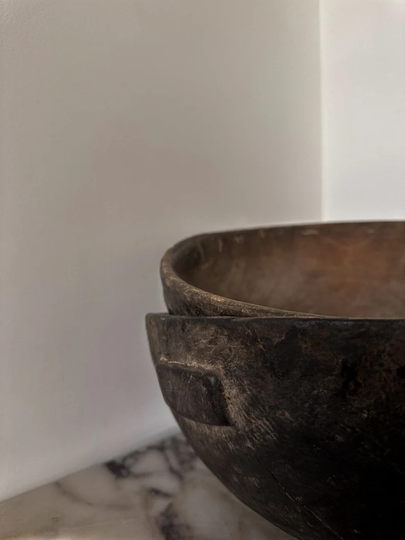 Vintage African Milk Bowl - Etsy | Etsy (US)