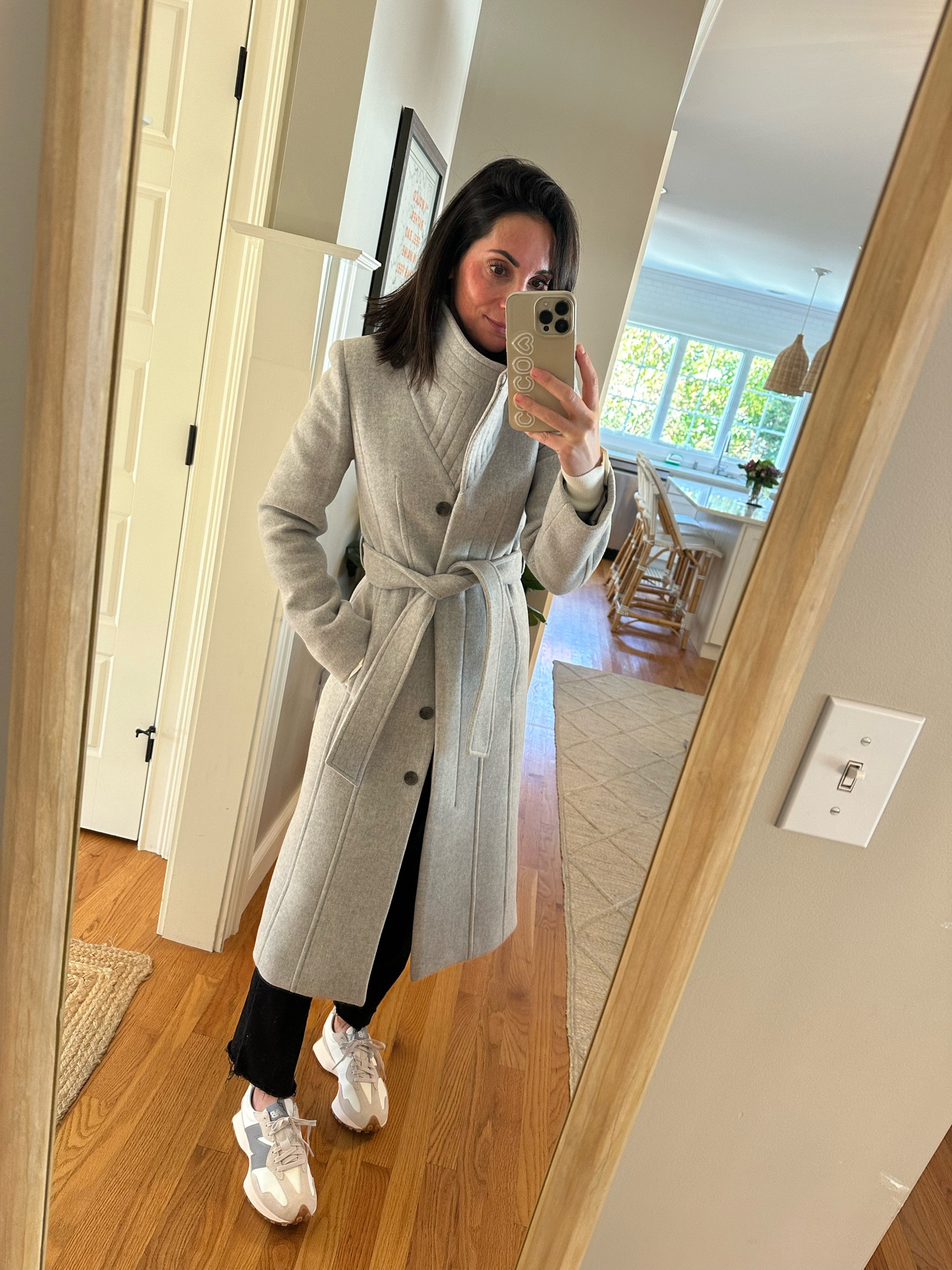 Wearing xxs in jacket 


#LTKHoliday #LTKSeasonal #LTKstyletip