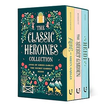 The Classic Heroines Collection Boxed Set: Anne of Green Gables, Heidi, The Secret Garden (Childr... | Amazon (US)