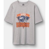 NFL Denver Broncos Cotton Jersey Tee in Grey | Torrid (US & Canada)