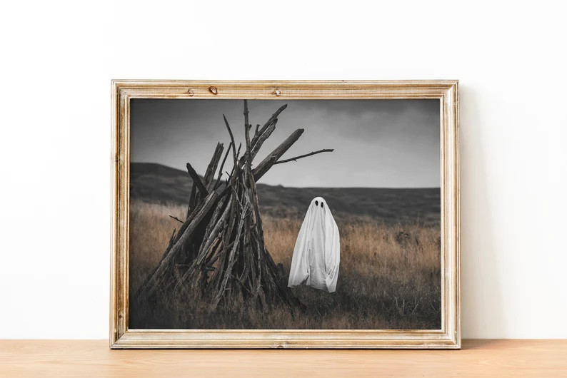 Halloween Ghost Wall Art  Halloween Printable Wall Art  Kids - Etsy | Etsy (US)