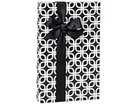 Black and Geo Graphic Links Birthday / Special Occasion Gift Wrap Wrapping Paper-16ft | Walmart (US)
