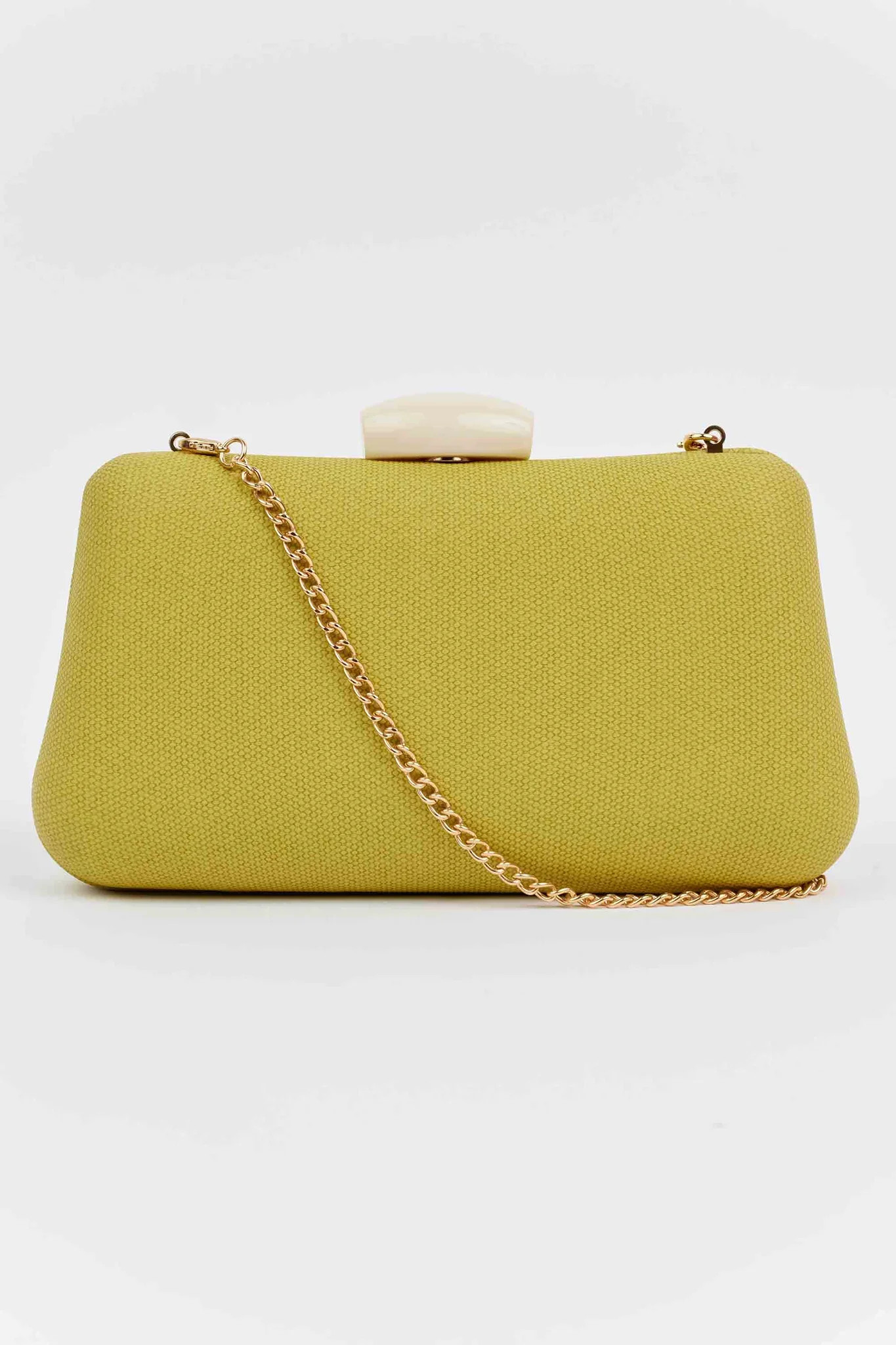 Ashlyn Clutch- Lime | Avara