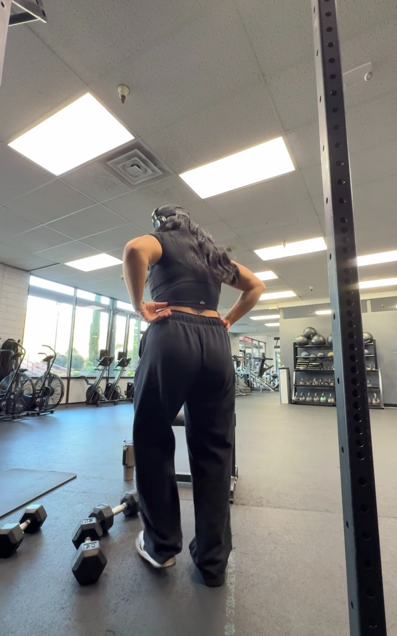 My recent gym fits! Im wearing a size Large for top and bottoms 

 #LTKgrwm #LTKootd #LTKfitnessgoals
