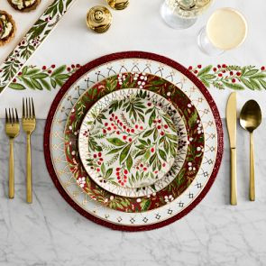 Noel Appetizer Plates, Set of 4 | Williams-Sonoma