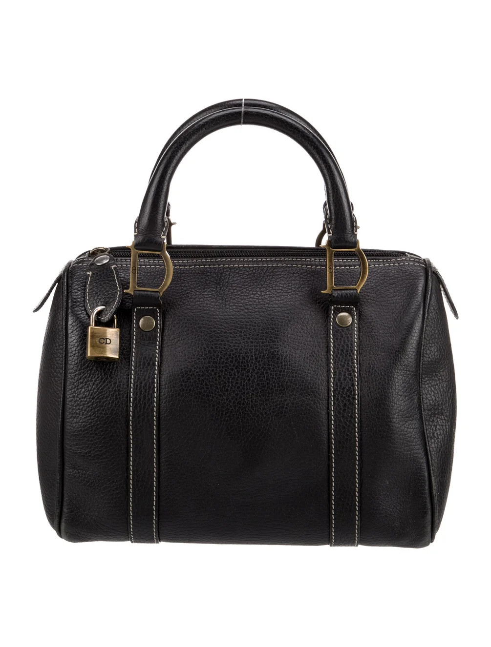 Leather Boston Vintage | The RealReal