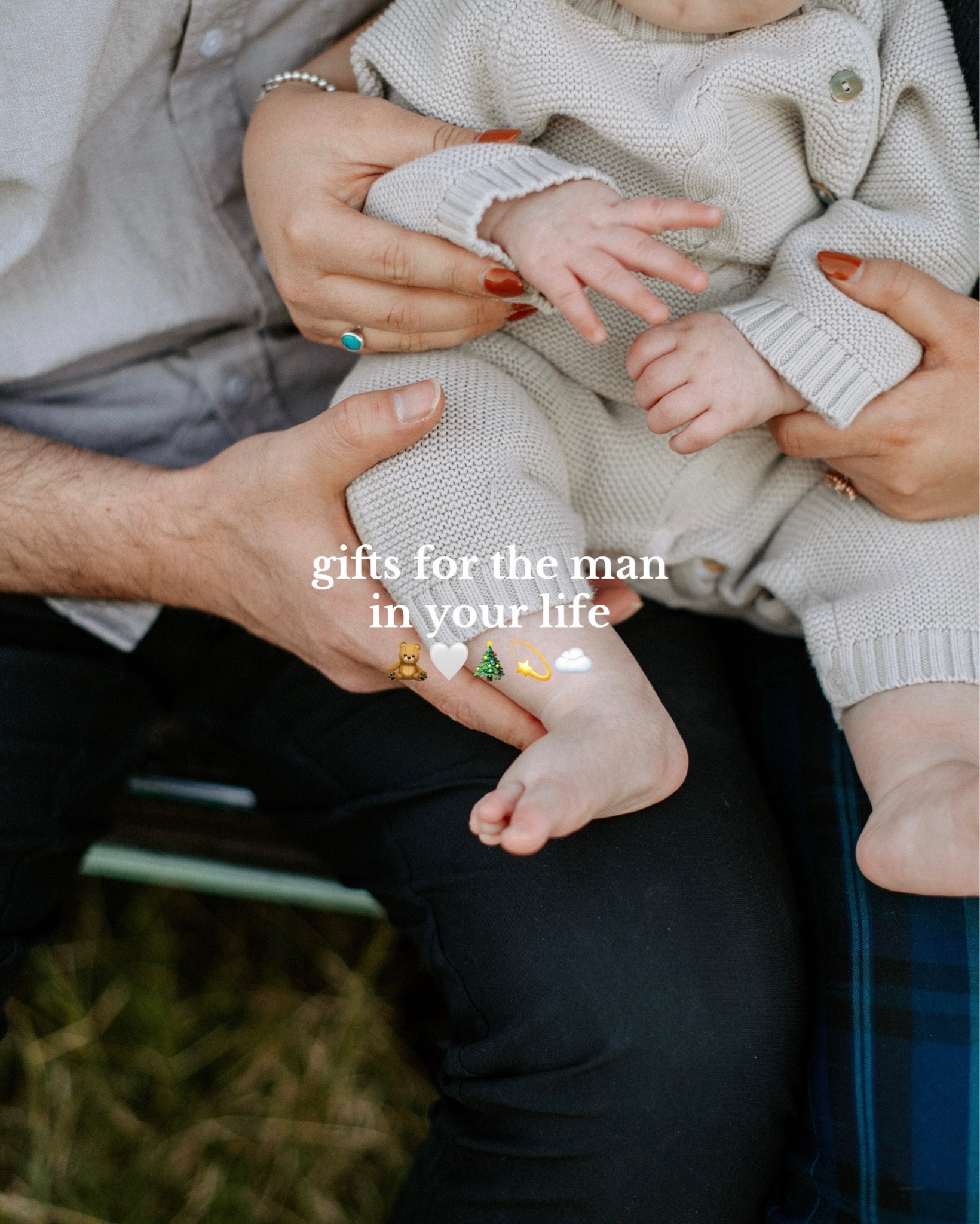 the ultimate gift guide for the man in your life 🧸🤍💫

#LTKHoliday #LTKGiftGuide #LTKMens