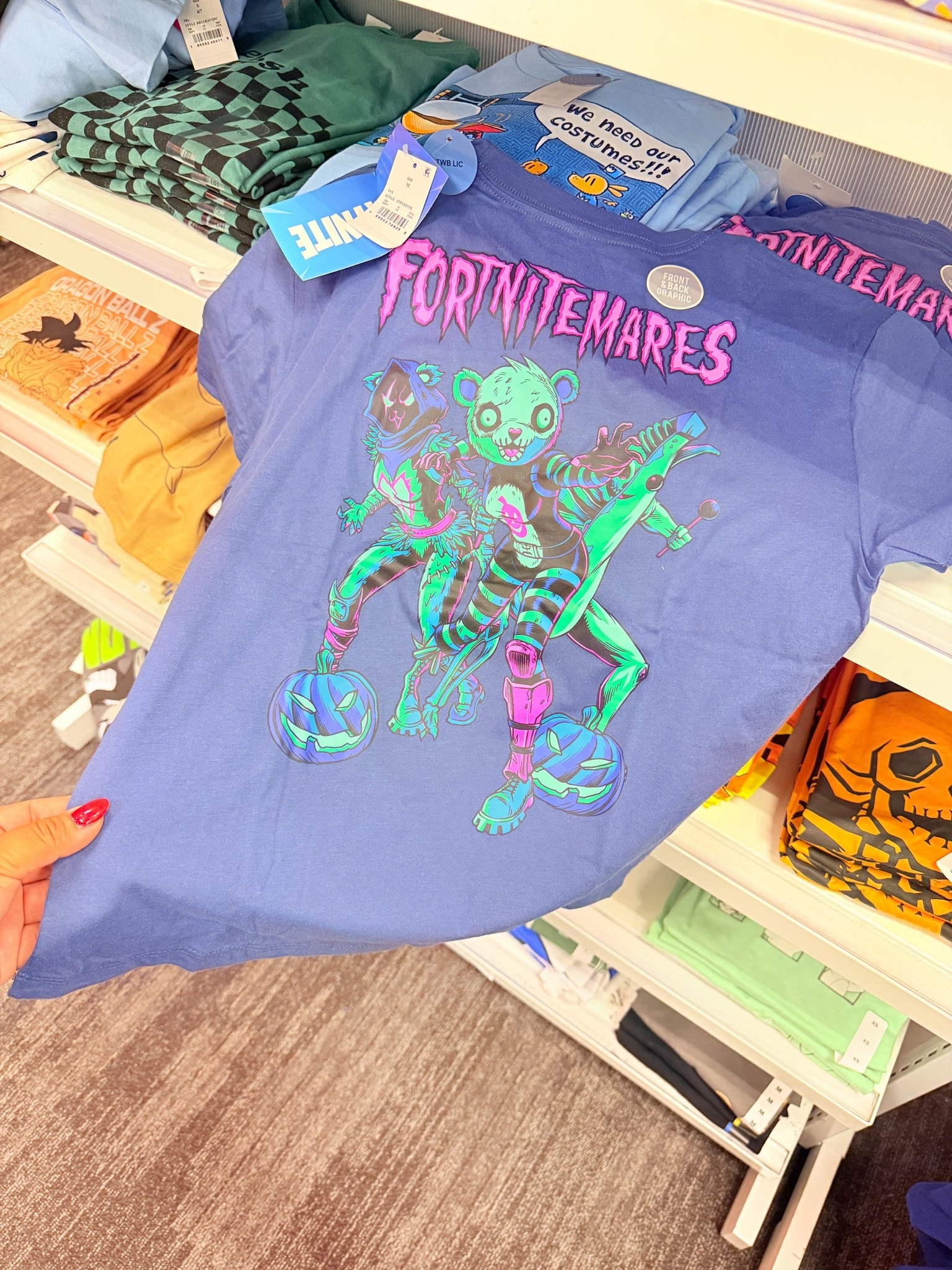New Fortnite tee now online!!!

#LTKKids