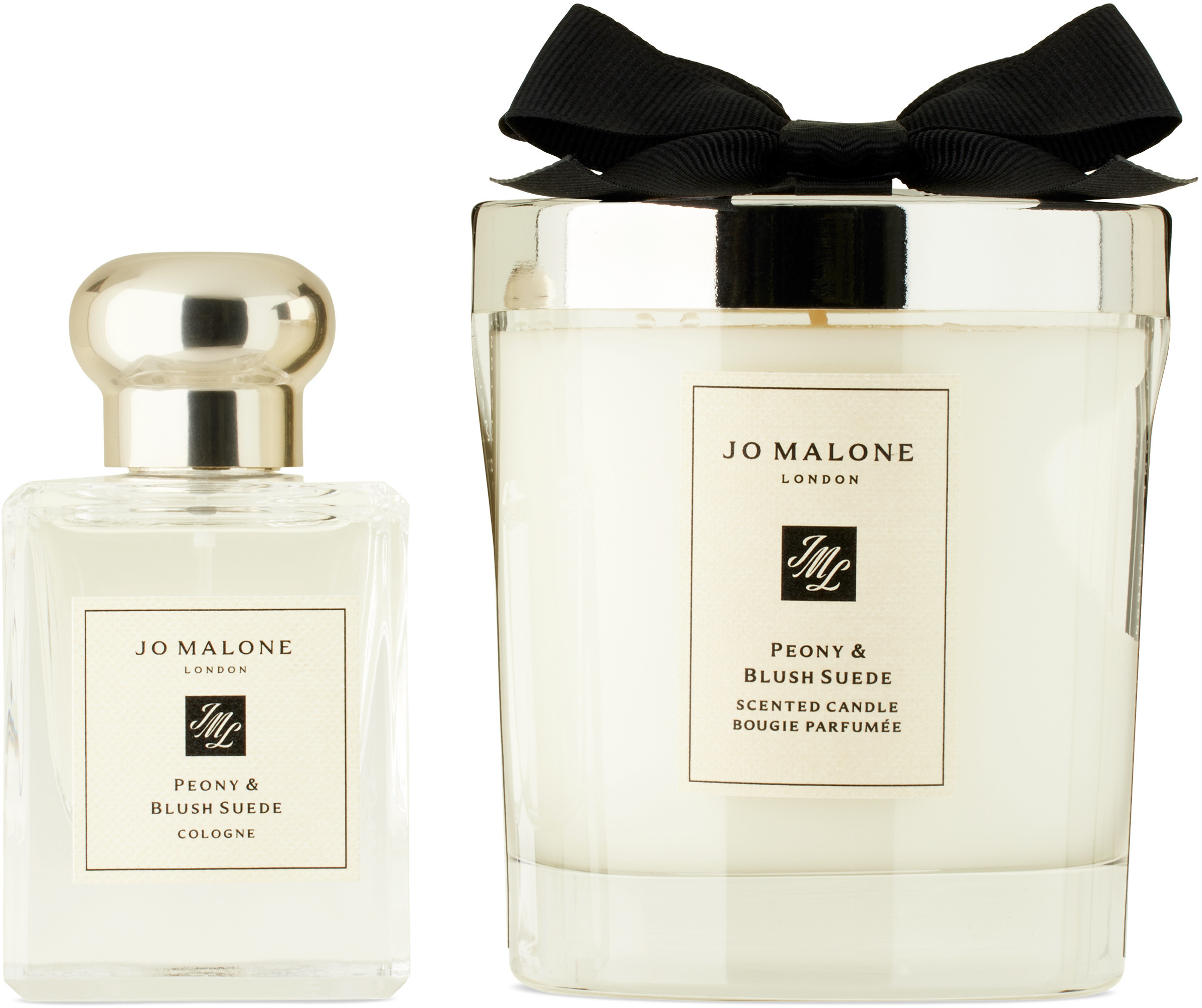 Jo Malone London Peony & Blush Suede Favorites Duo Limited Edition Set | SSENSE