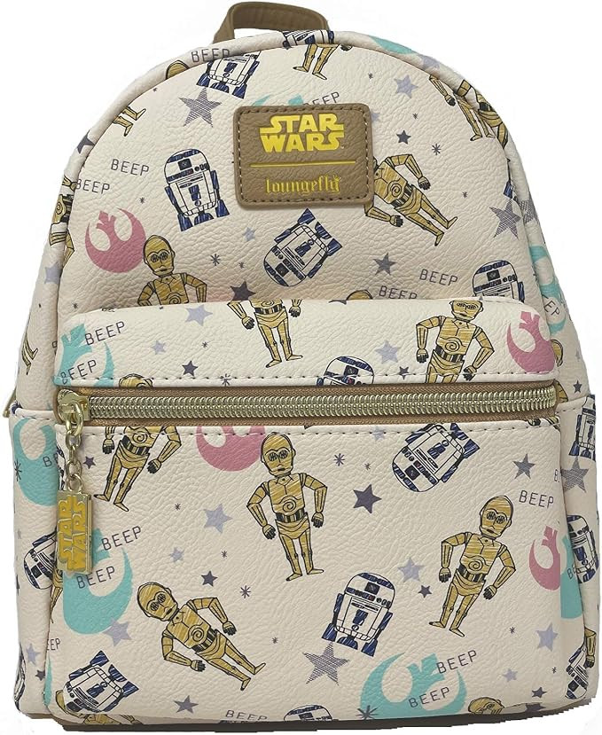 Loungefly Star Wars R2-D2 & C-3PO Mini Backpack Exclusive Limited Edition | Amazon (US)