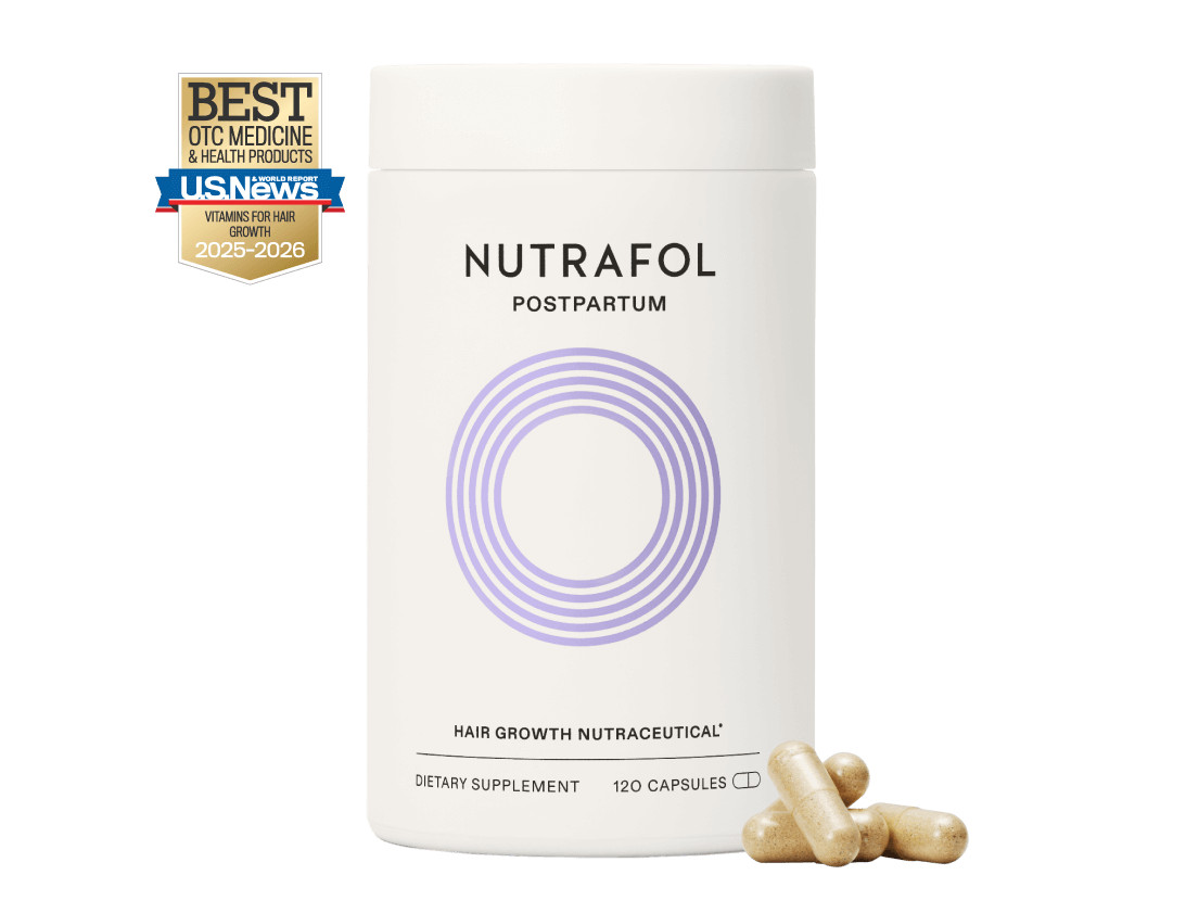 Nutrafol Postpartum - Hair Growth Supplement for Women Postpartum | Nutrafol
