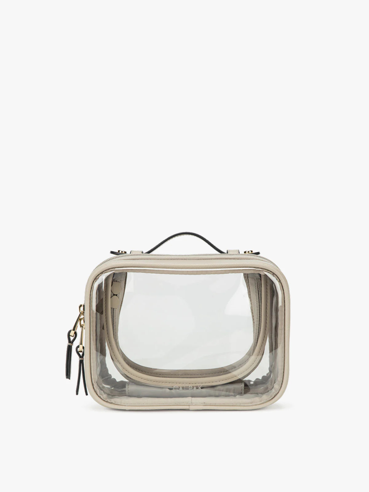 Medium Clear Cosmetics Case | CALPAK | CALPAK Travel