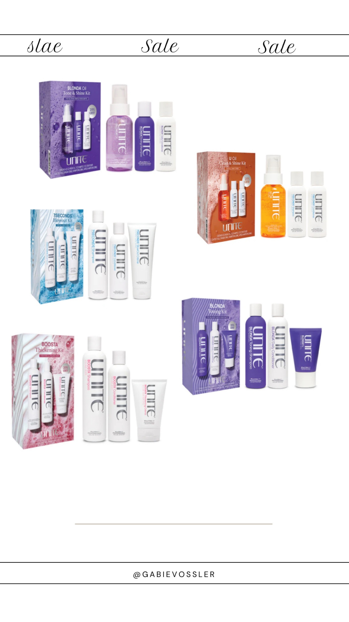 25% off Black Friday sale on unite hair holiday kits 

#LTKHoliday #LTKGiftGuide #LTKBeauty