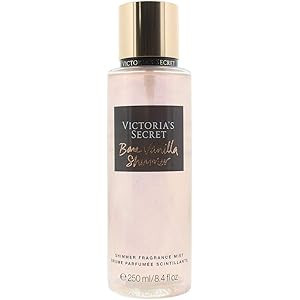 Victoria's Secret Bare Vanilla Shimmer Fragrance Mist 250 ml (Pack of 1), Clear | Amazon (UK)