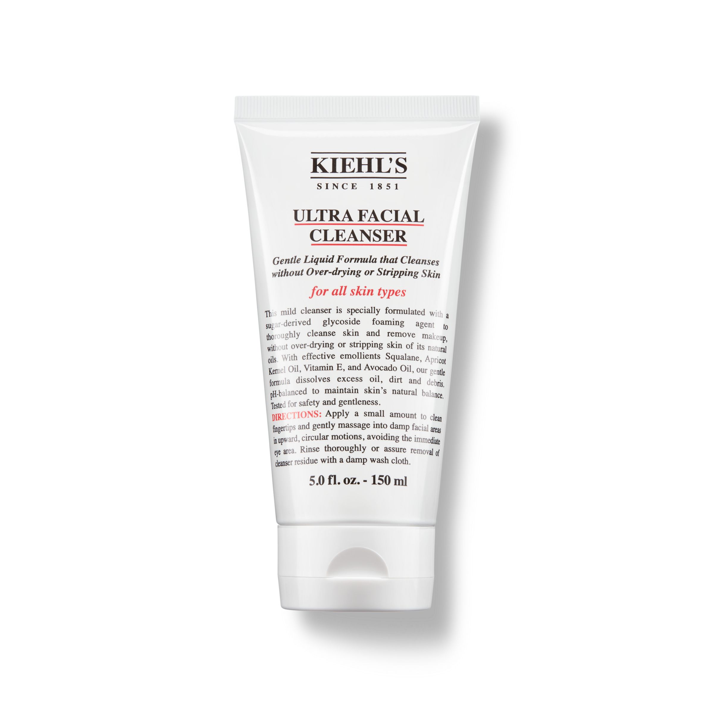Ultra Facial Cleanser – Gentle Foaming Cleanser – Kiehl’s | Kiehls (US)