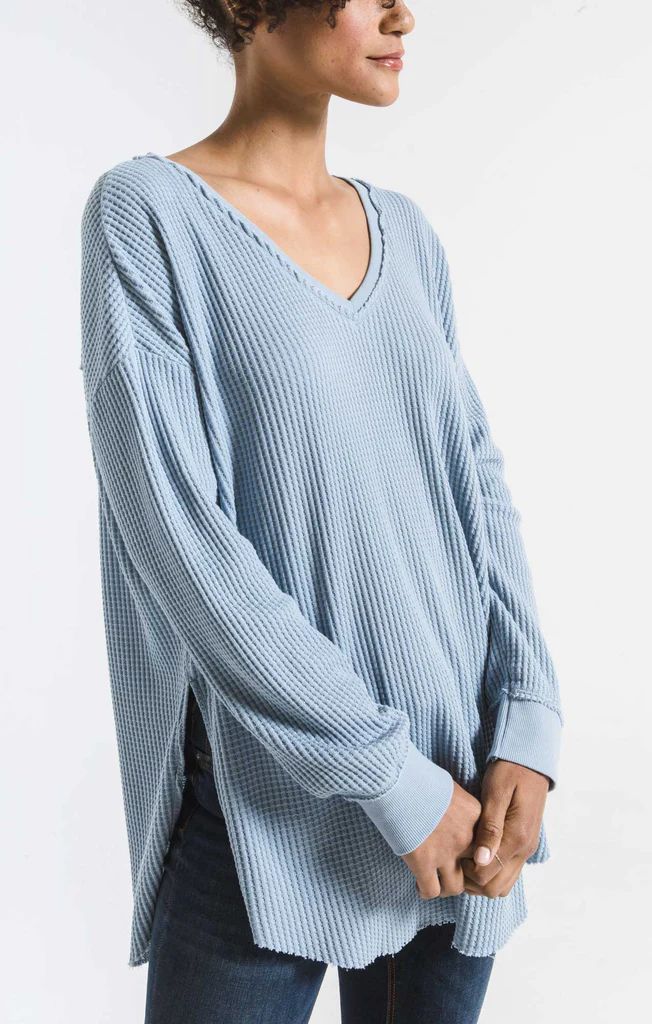 The Waffle Thermal Tunic Top | Z Supply