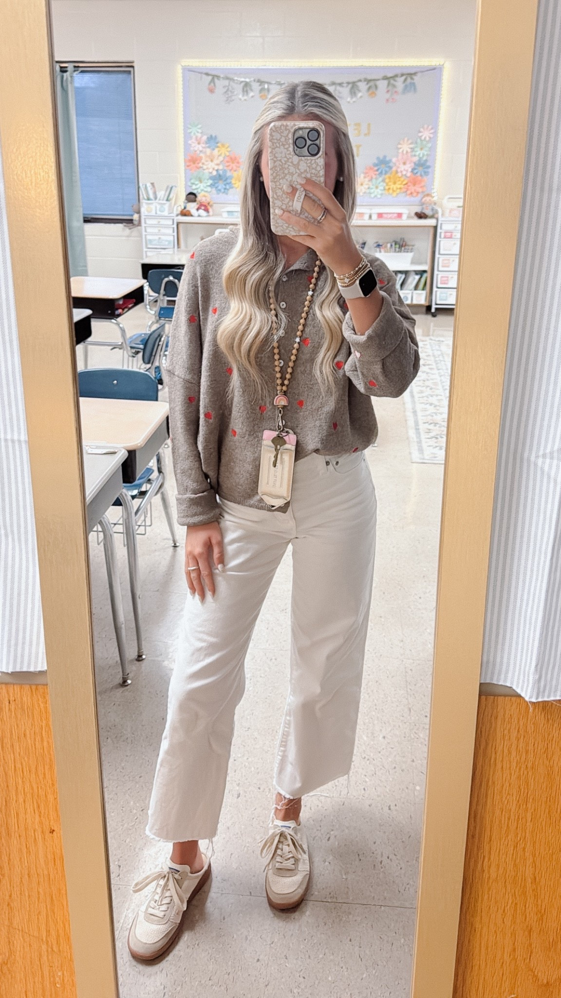 valentines teacher outfit inspo!!❤️

#LTKgrwm #LTKValentine #LTKWorkwear