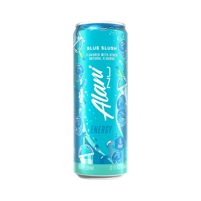 Alani Nu, Blue Slush, 12 fl oz, Single Can | Walmart (US)