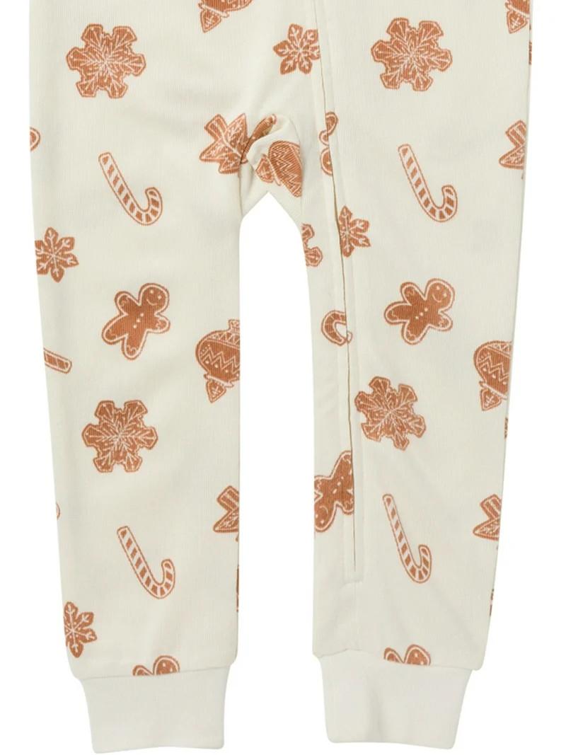 Modern Moments by Gerber Christmas One-Piece Pajama, Sizes 12 Months - 5T | Walmart (US)