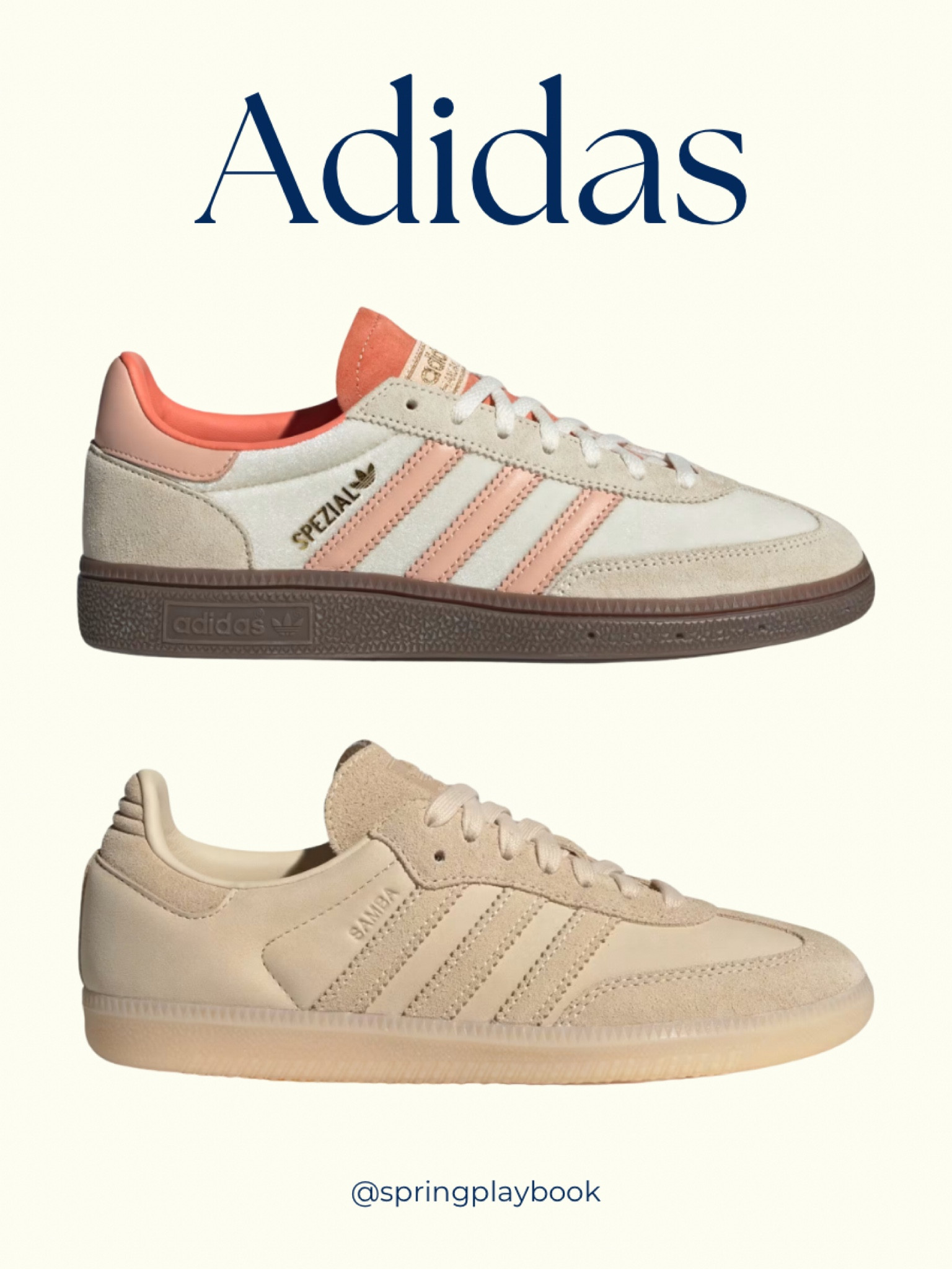 New Adidas Samba & Handball Spezial shoes for Springs!

I like both of these best for Light Springs. 

#createdcolorful #createdcolorfulspring #hocspring #tcispring #pcaspring #lightspring #warmspring #truespring #brightspring #clearspring #paintboxspring #bluespring

#LTKGiftGuide #LTKShoeCrush #LTKActive