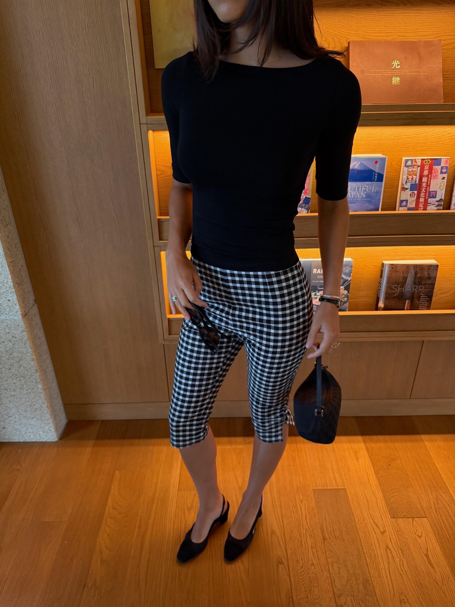 Japan OOTD🖤