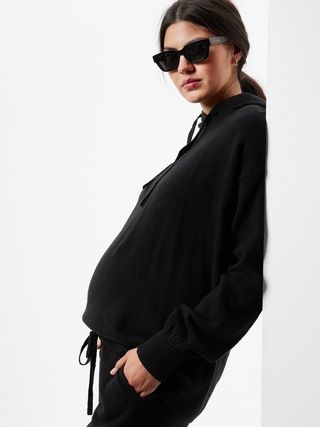 Maternity CashSoft Sweater Hoodie | Gap (US)