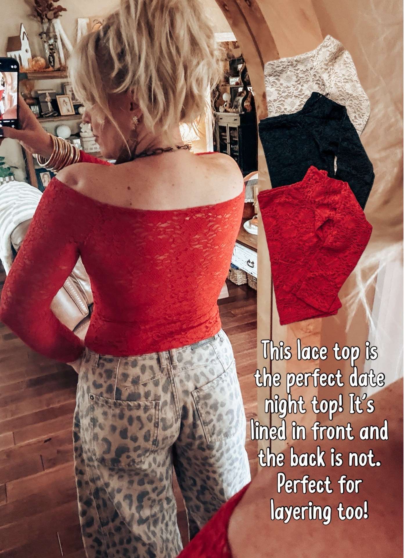 I’m wearing a medium in this top. I’d say do the nipple covers with this one. 

#LTKOver40 #LTKFindsUnder50 #LTKStyleTip